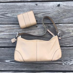 Vintage Coach Bag & Wallet